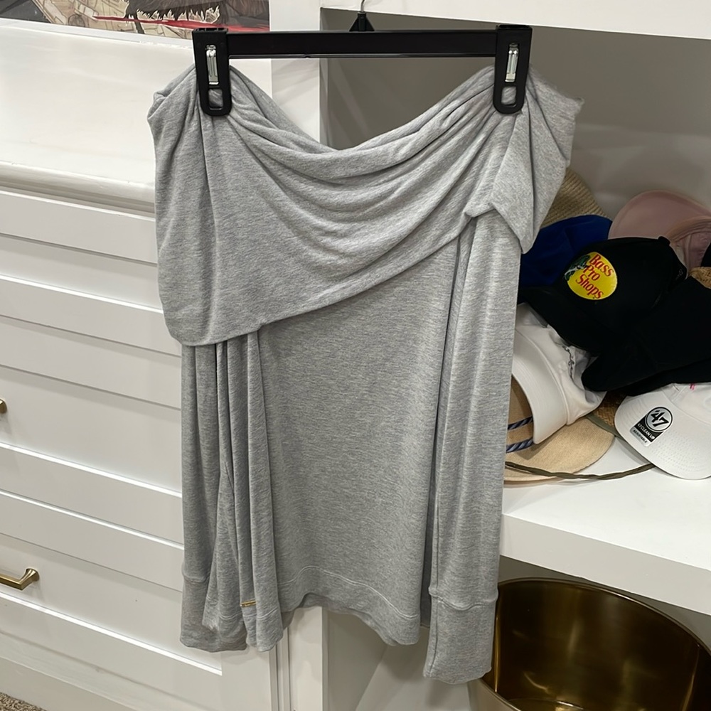 Lilly Pulitzer off the shoulder sweater!